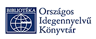 országos idegennyelvű könyvtár logo