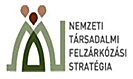 nemzeti társadalmi felzárkózási stratégia logo