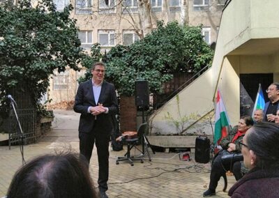 Főpolgármesteri köszöntő