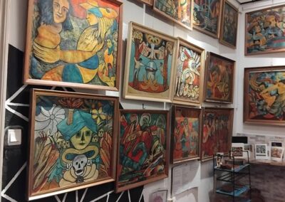 A kiállítás részlete