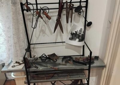 A kovácsmesterség eszközei