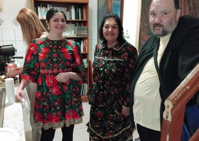 Daróczi Ágnes Nagy Erzsébet Emese és Bogdán Péter társaságában