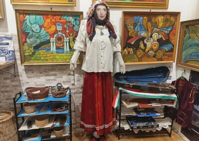 kosárfonók és zenészek eszközei