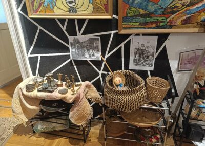 rézművesek, rongyszőnyegesek, kosárfonók